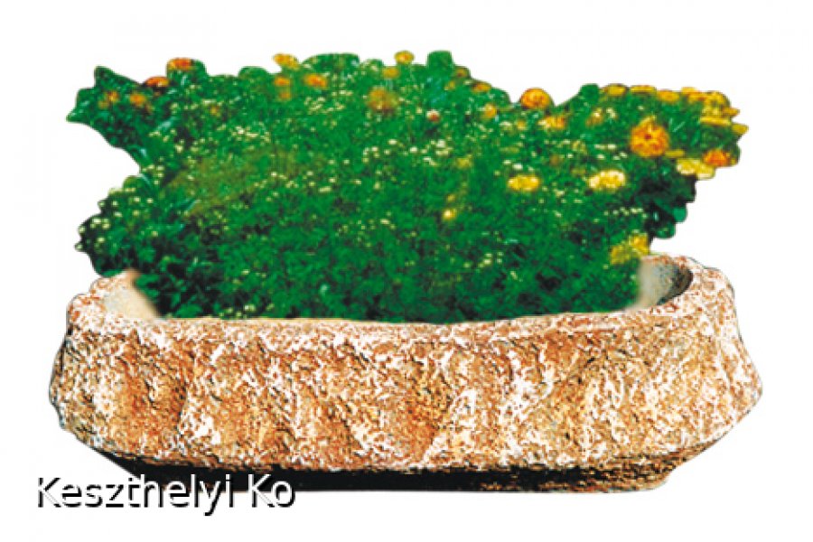kö virágtartók,beton virágtartók,kaspó,balkonláda,virágláda,